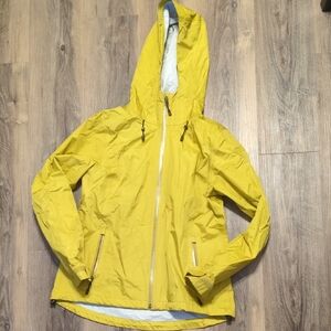 Orvis Yellow Women's Rain Jacket